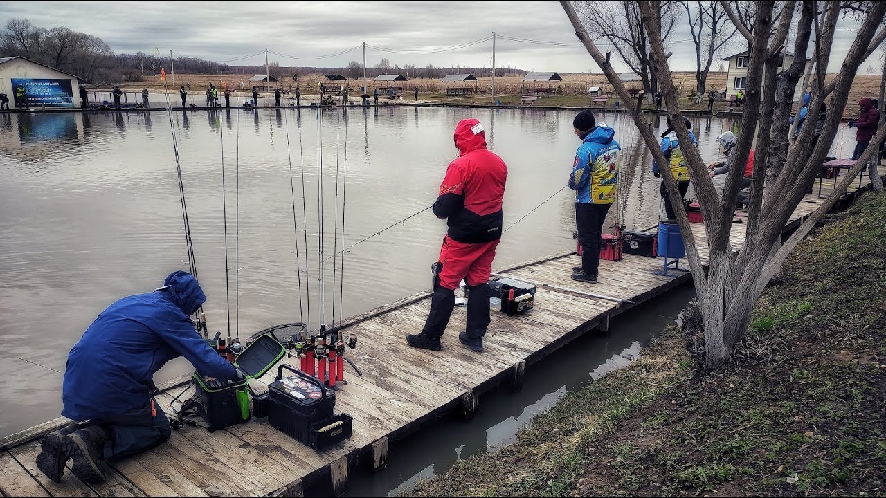 Competencia de pesca